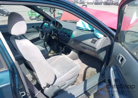 1998 Honda Civic Ex from USA, damaged, VIN 1HGEJ8249WL019544